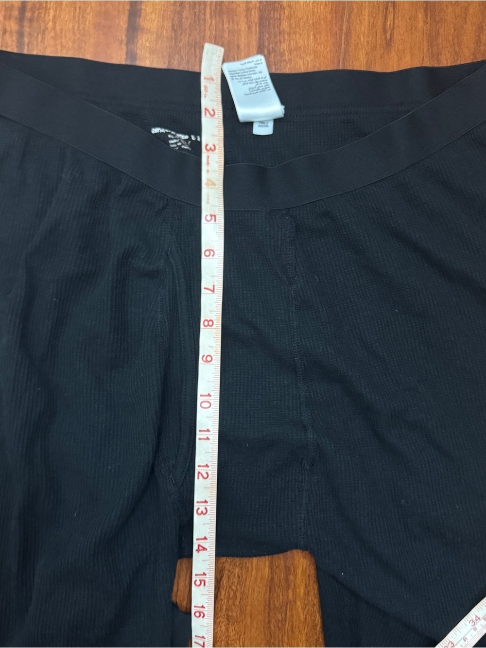 Amazon Essentials Thermal Under Pants Size XL - Picture 7 of 8